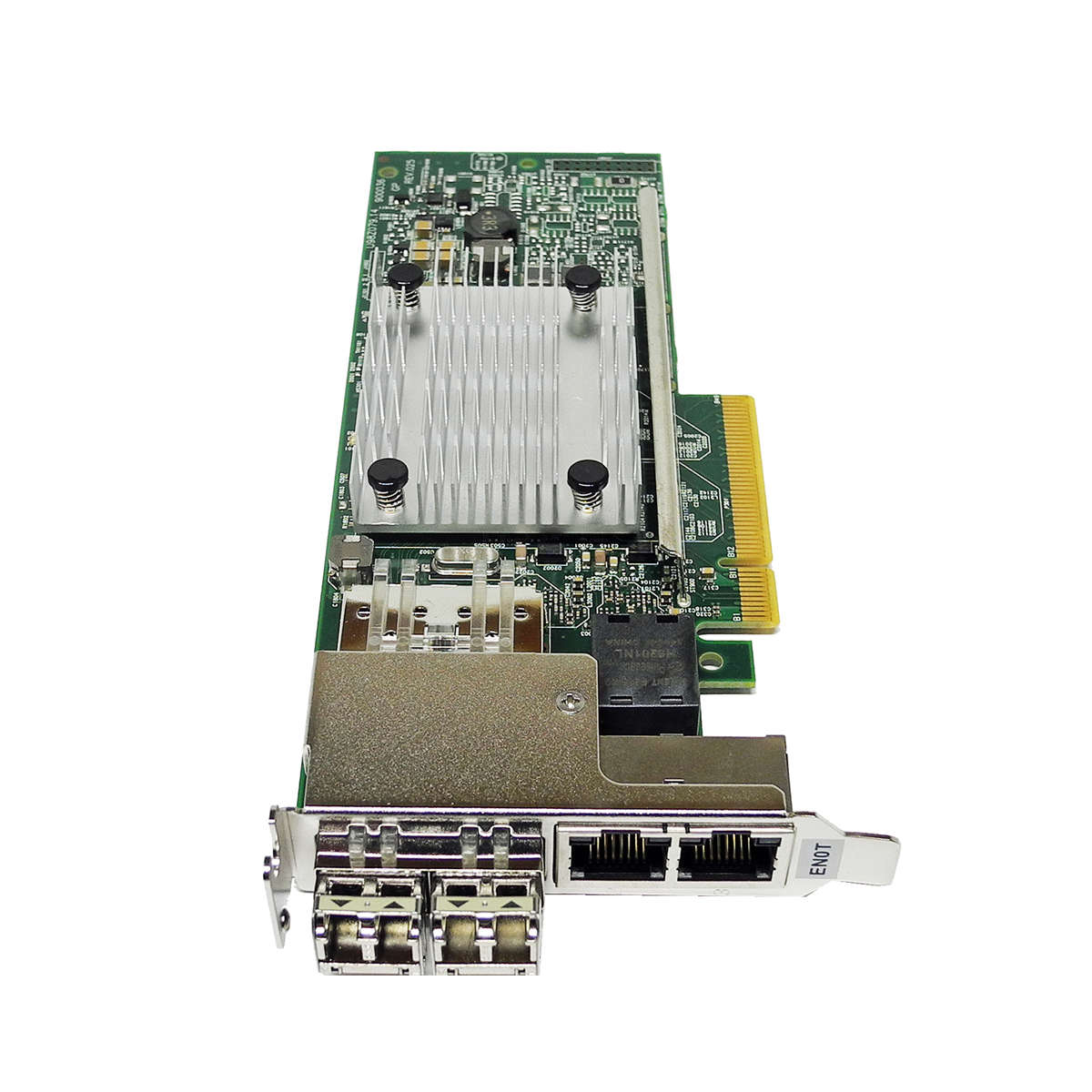 IBM ENOT Power9 4-Port (2x10Gb FC + 2x1GbE) PCIe x8 Server Adapter 00E2865 LP