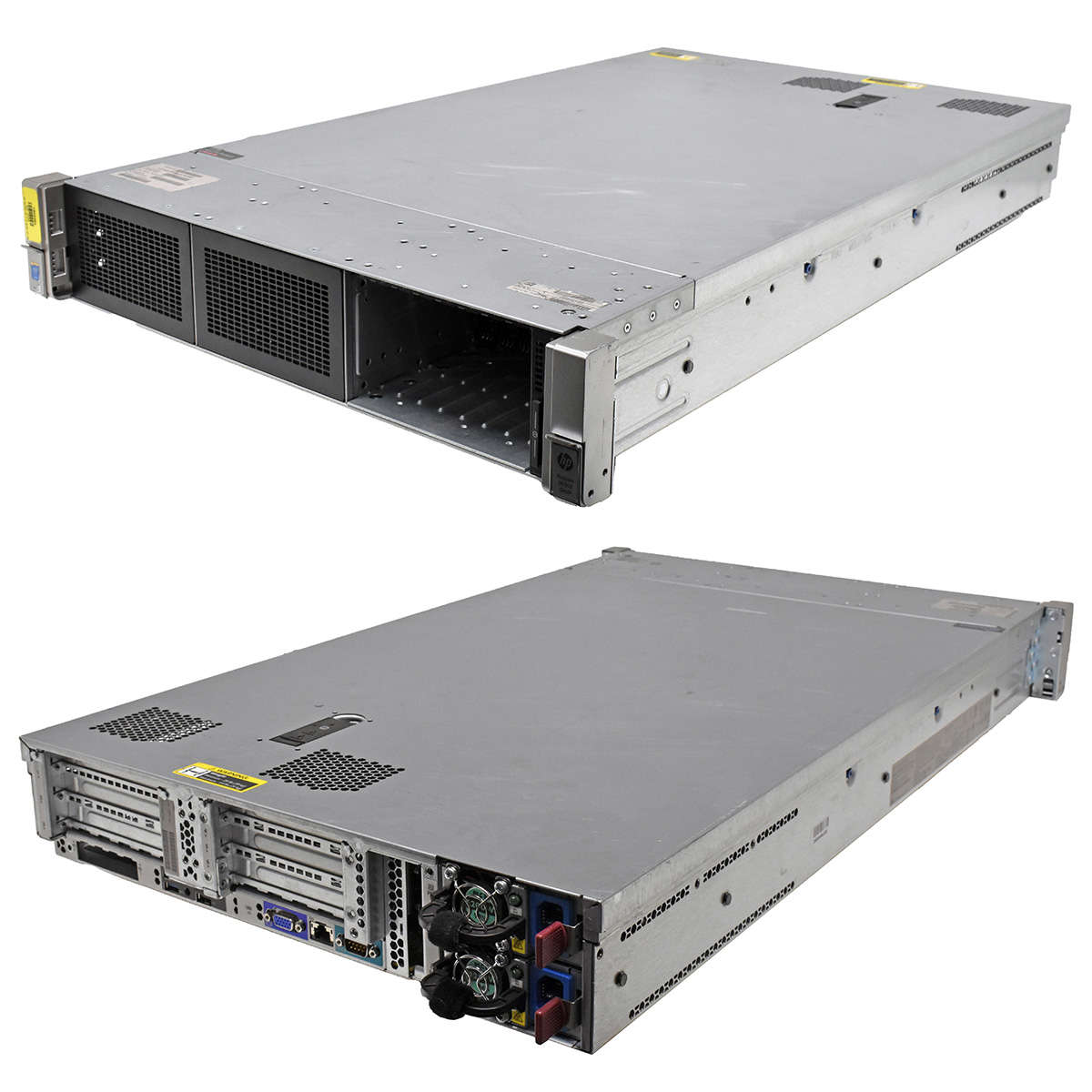 HP ProLiant DL560 G9 0CPU 0GB PC4 RAM Smart Array P440ar 8 Bay 2.5 4x Heatsink