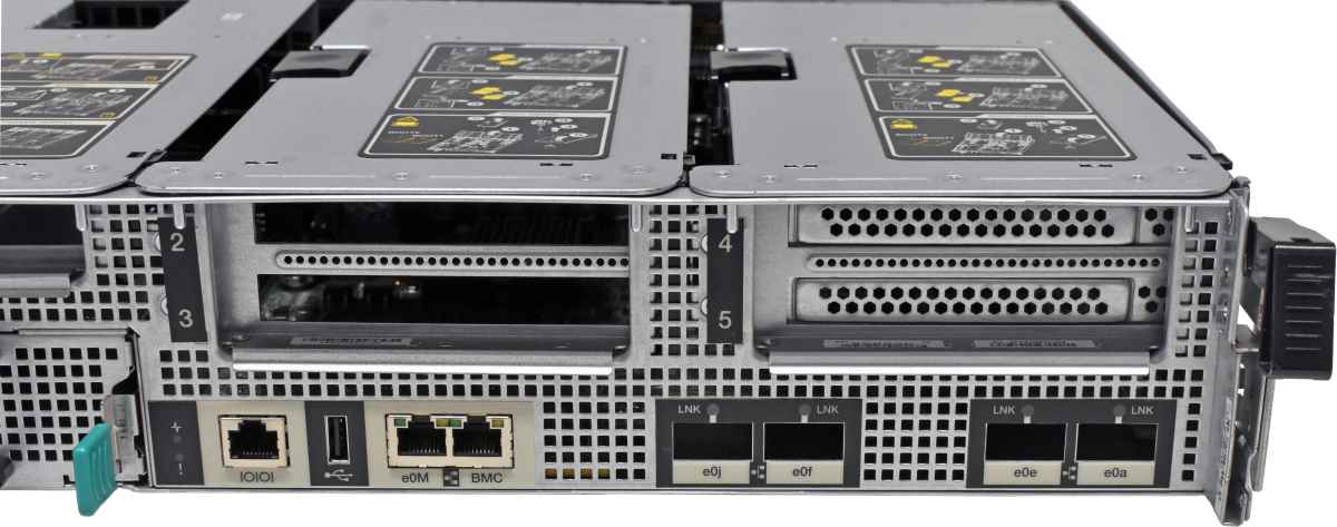 NetApp 1A42FPE00+D0 Controller for Storage AFF-A700S +Heatsinks no CPU no RAM