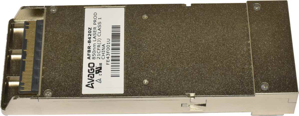 AVAGO AFBR-8420Z 100Gbps 850nm CFP2 Transceiver Module AVAGO AFBR-8420Z 100Gbps 850nm CFP2 Transceiver Module