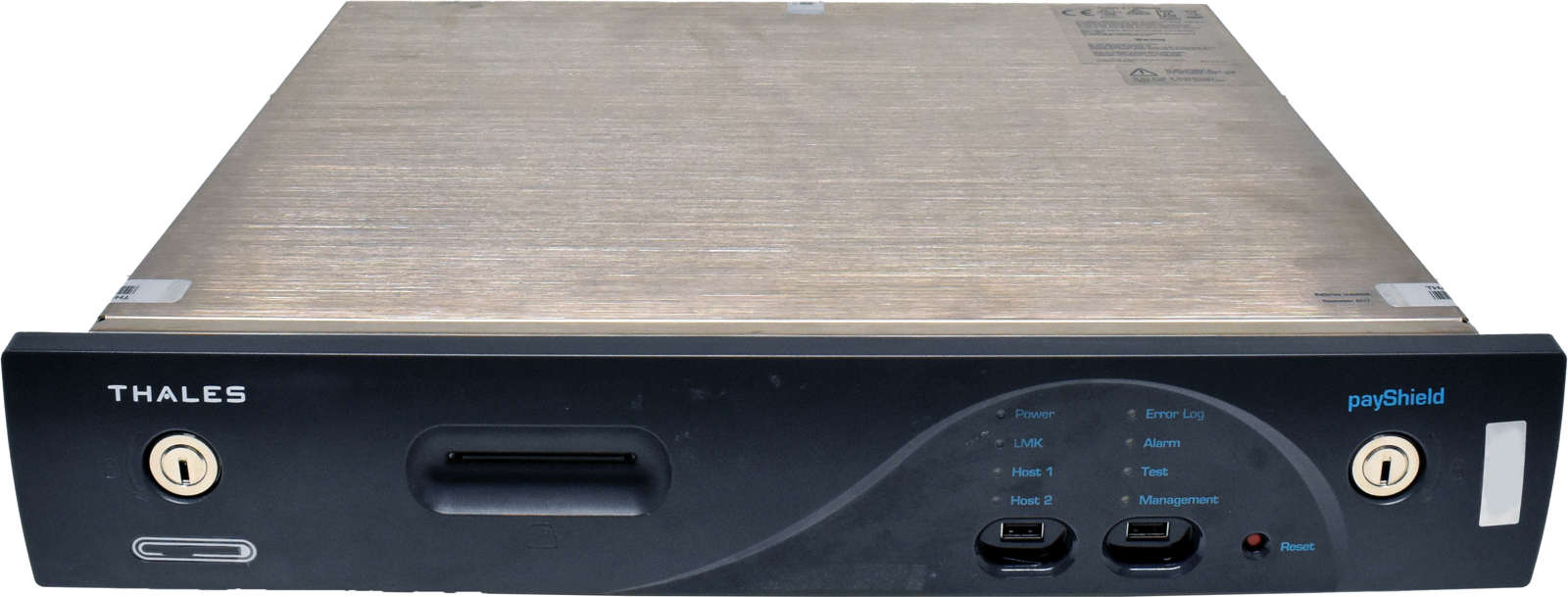 Thales-Hardware-Security-Module-HSM9-12S-Payshield-001.jpg Thales Hardware Security Module HSM9-12S Payshield 1600B44.06 1U Rack