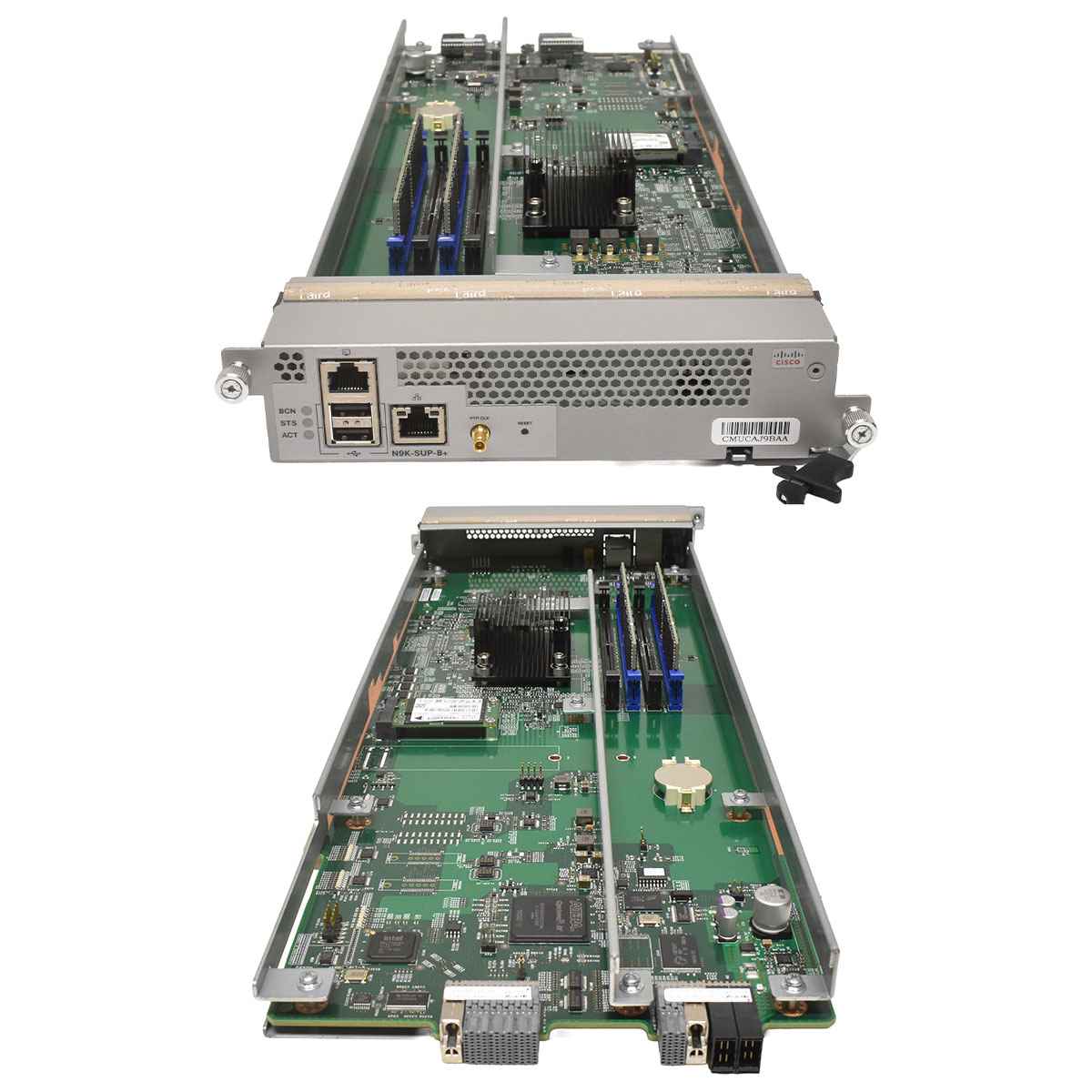 Cisco Module N9K-SUP-B+ 6-Core/12-Thread Supervisor 32GB DRAM 256GB SSD für Nexus 9500 Cisco Module N9K-SUP-B+ 6-Core/12-Thread Supervisor 32GB DRAM 256GB SSD für Nexus 9500
