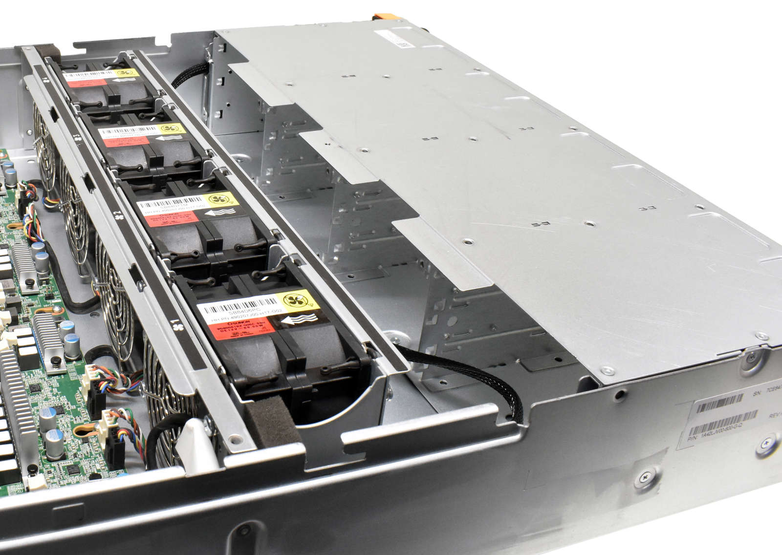 Aliserver Foxconn R2-1219R-TH Thor04-2U 2x LGA-3647 2x 25Gbe 2x SFP+ 2x Kühler 2 Port NVMe Card ohne Backplane