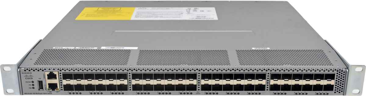 Cisco DS-C9148S-K9 68-5131-02 48-Port SFP+ 16G FC Switch +Rack Ears