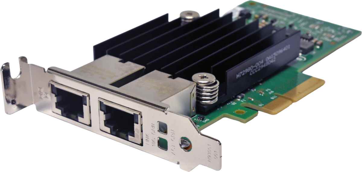 Dell Intel X550-T2 0C4D5P Dual-Port Converged Network Adapter 10G RJ-45 PCIe x4