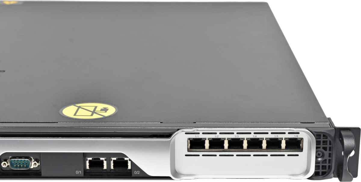 Citrix Netscaler NS 6xCu 6-Port GE Firewall No HDD No OS