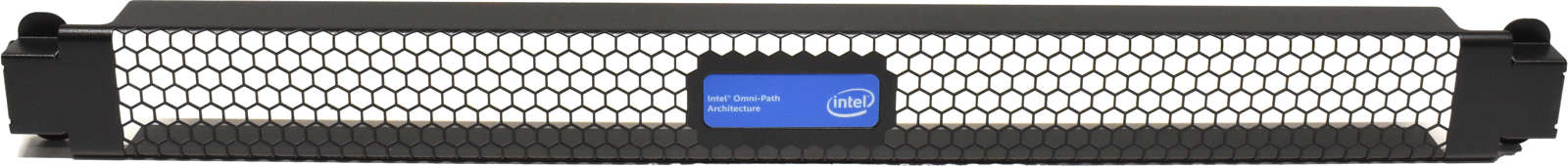Intel Omni-Path Edge Switch 100SWE48UF1 48Port 100 Gbit/s J21757-003 Rails Bezel