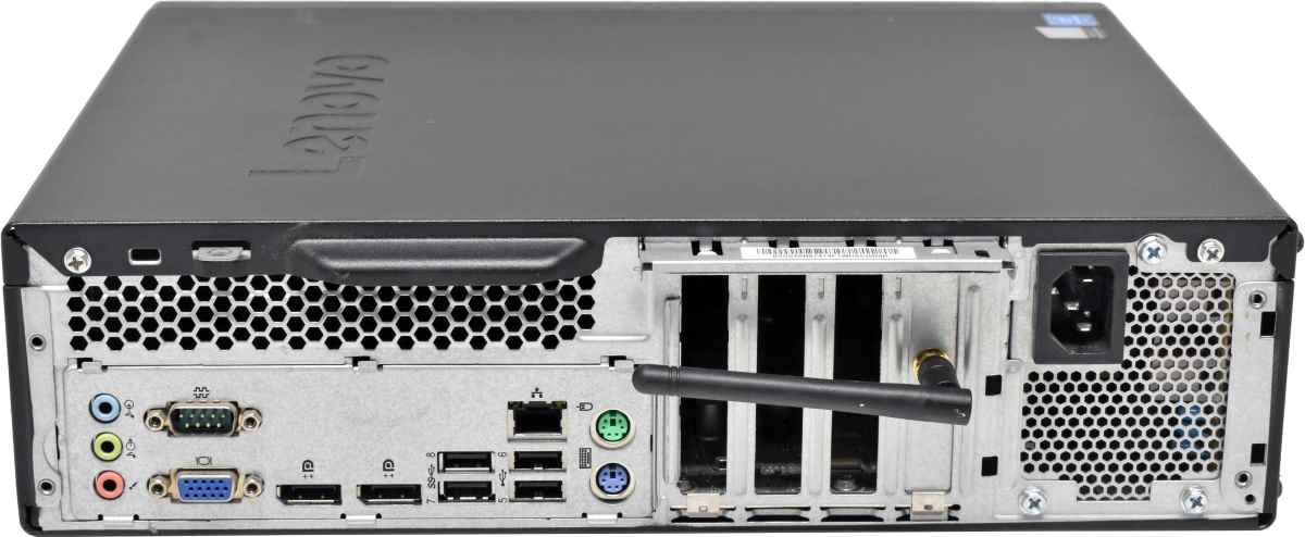 Lenovo ThinkCentre M710s SFF Desktop PC Pentium G4400 3.30GHz 16GB RAM WiFi