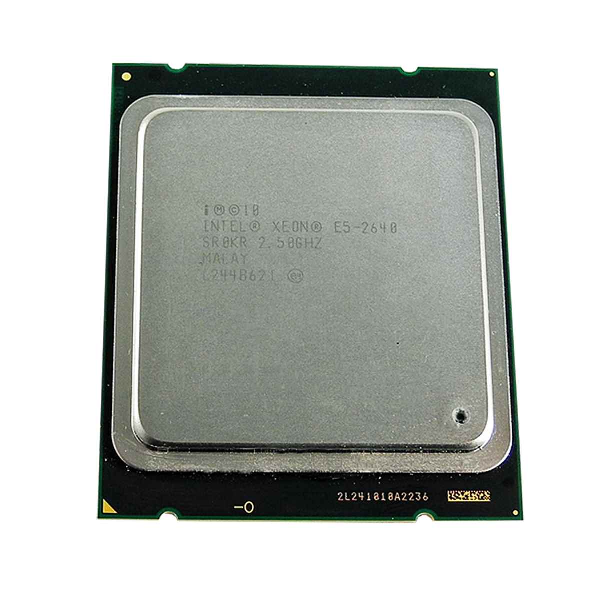 Intel Xeon Processor E5-2640 15MB Cache 2.5GHz Six Core FC LGA 2011 P/N SR0KR Intel Xeon Processor E5-2640 15MB Cache 2.5GHz Six Core FC LGA 2011 P/N SR0KR