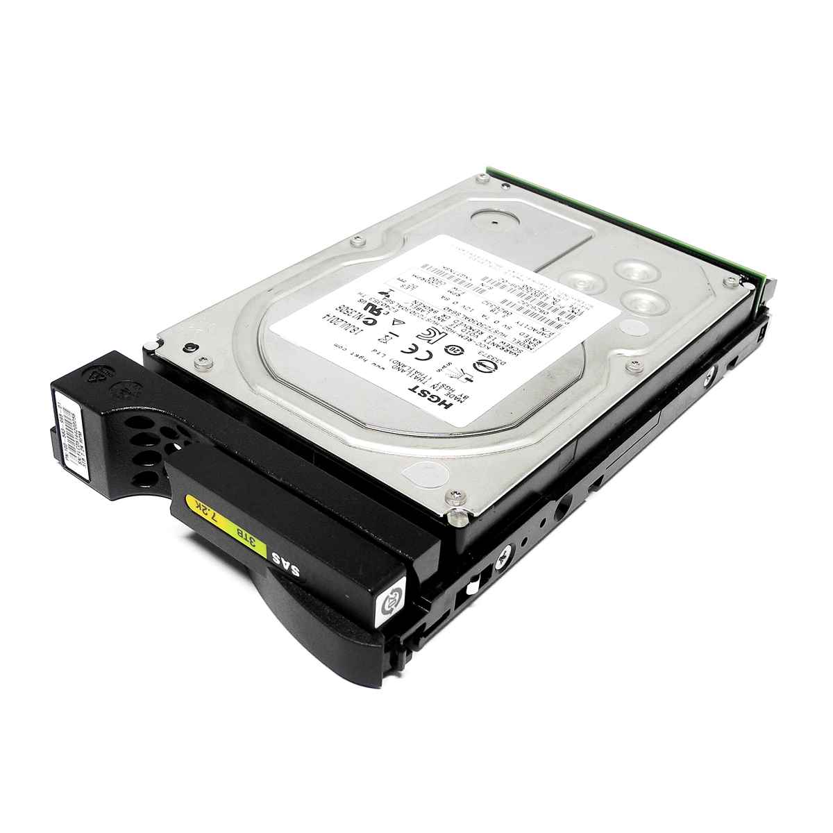 EMC HGST 3TB SAS HDD 7.2K 3.5 Zoll 6Gbps 100-563-998-01 mit Rahmen EMC HGST 3TB SAS HDD 7.2K 3.5 Zoll 6Gbps 100-563-998-01 mit Rahmen