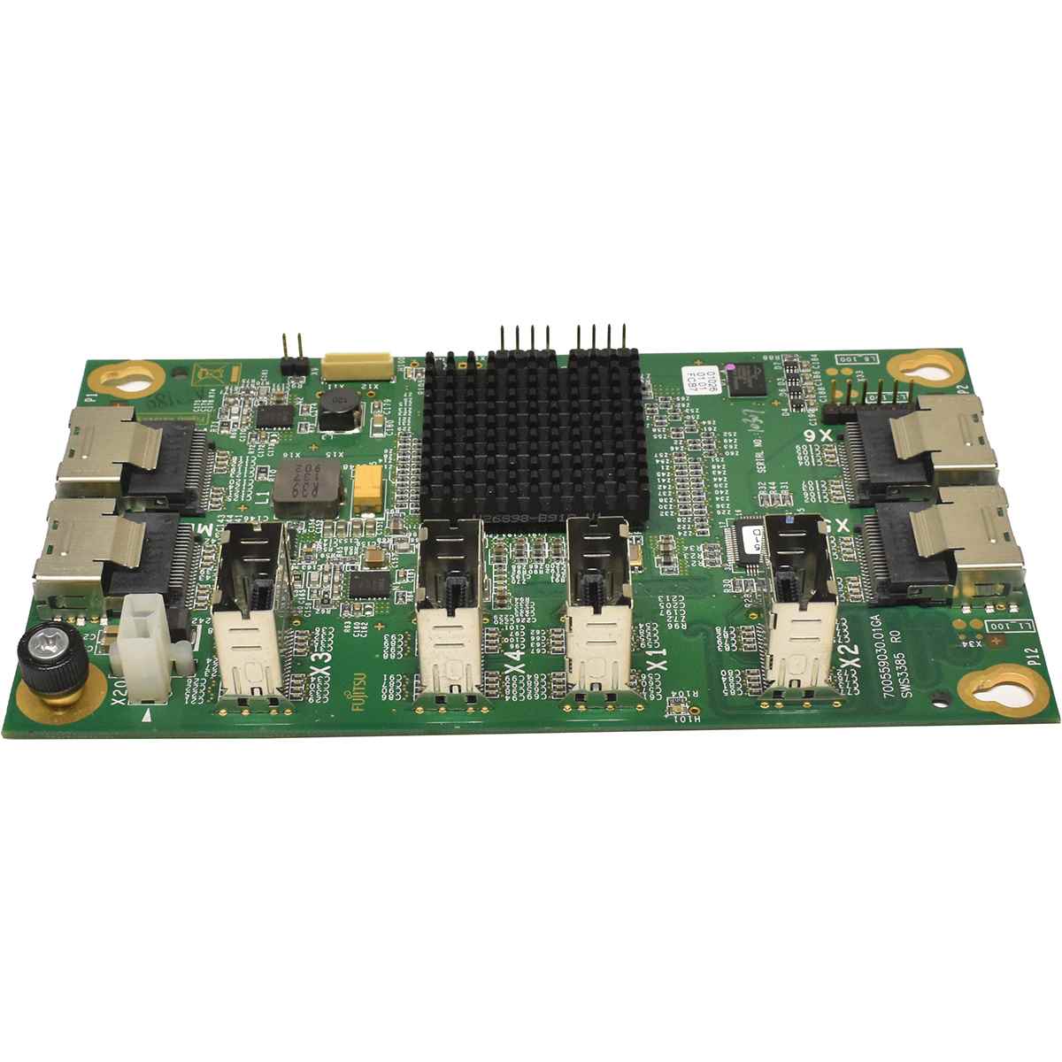 Fujitsu A3C40125918 24-Port SAS Expander Board für RX350 TX300 S7 S8 TX2540 M1 Fujitsu A3C40125918 24-Port SAS Expander Board für RX350 TX300 S7 S8 TX2540 M1