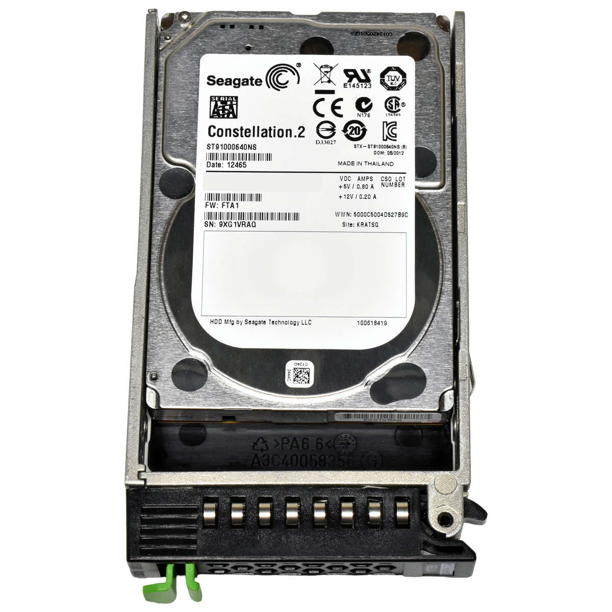 Fujitsu-Seagate-1TB-2-5-7-2-K-6G-SATA-HDD-ST910006-001.jpg Fujitsu Seagate 1TB 2.5" 7.2 K 6G SATA HDD ST91000640NS +Caddy A3C40101974