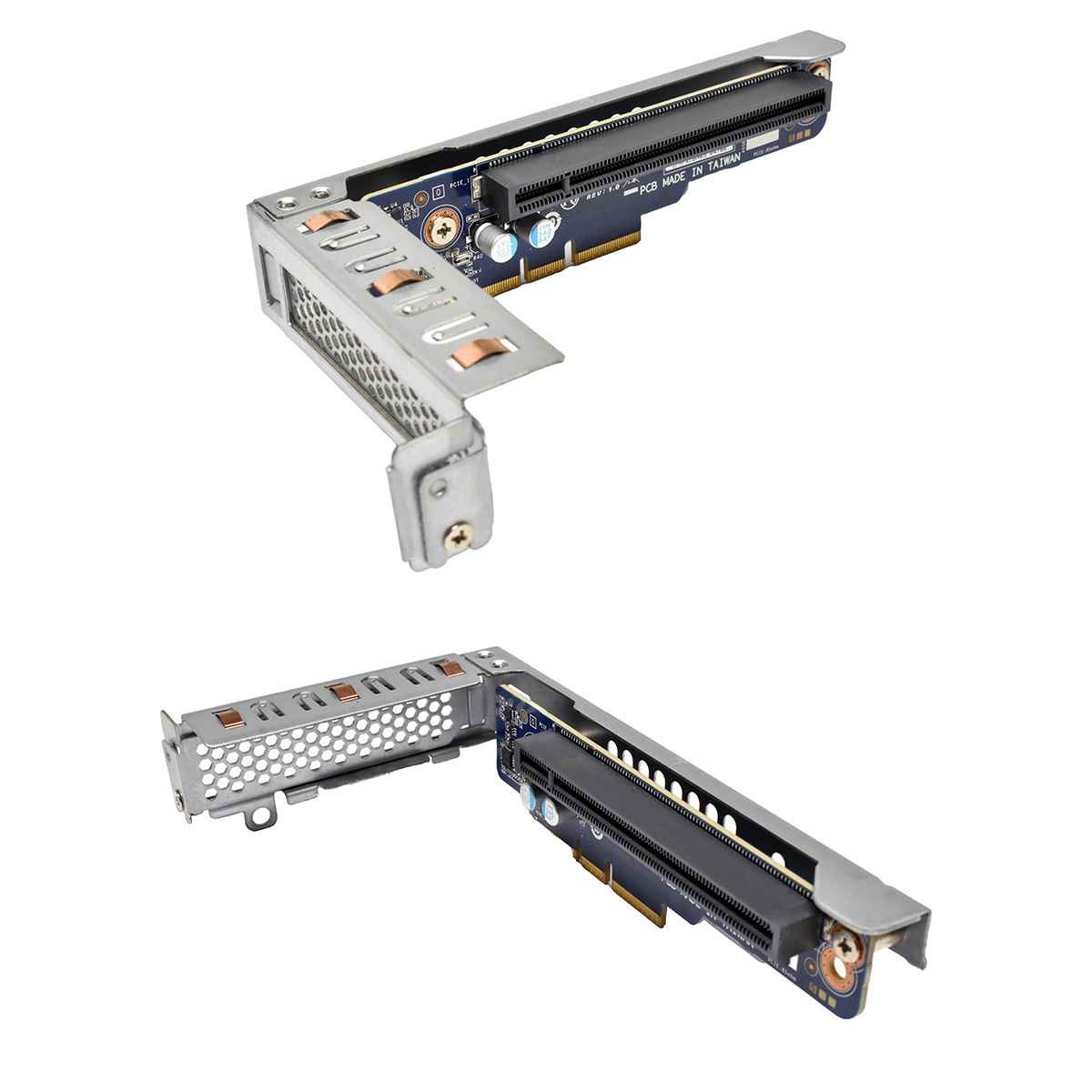 Gigabyte G292-Z20 / G292-280 PCIe x16 Low-Profile Riser Card CRSG01A + Cage Left Side Gigabyte G292-Z20 / G292-280 PCIe x16 Low-Profile Riser Card CRSG01A + Cage Left Side
