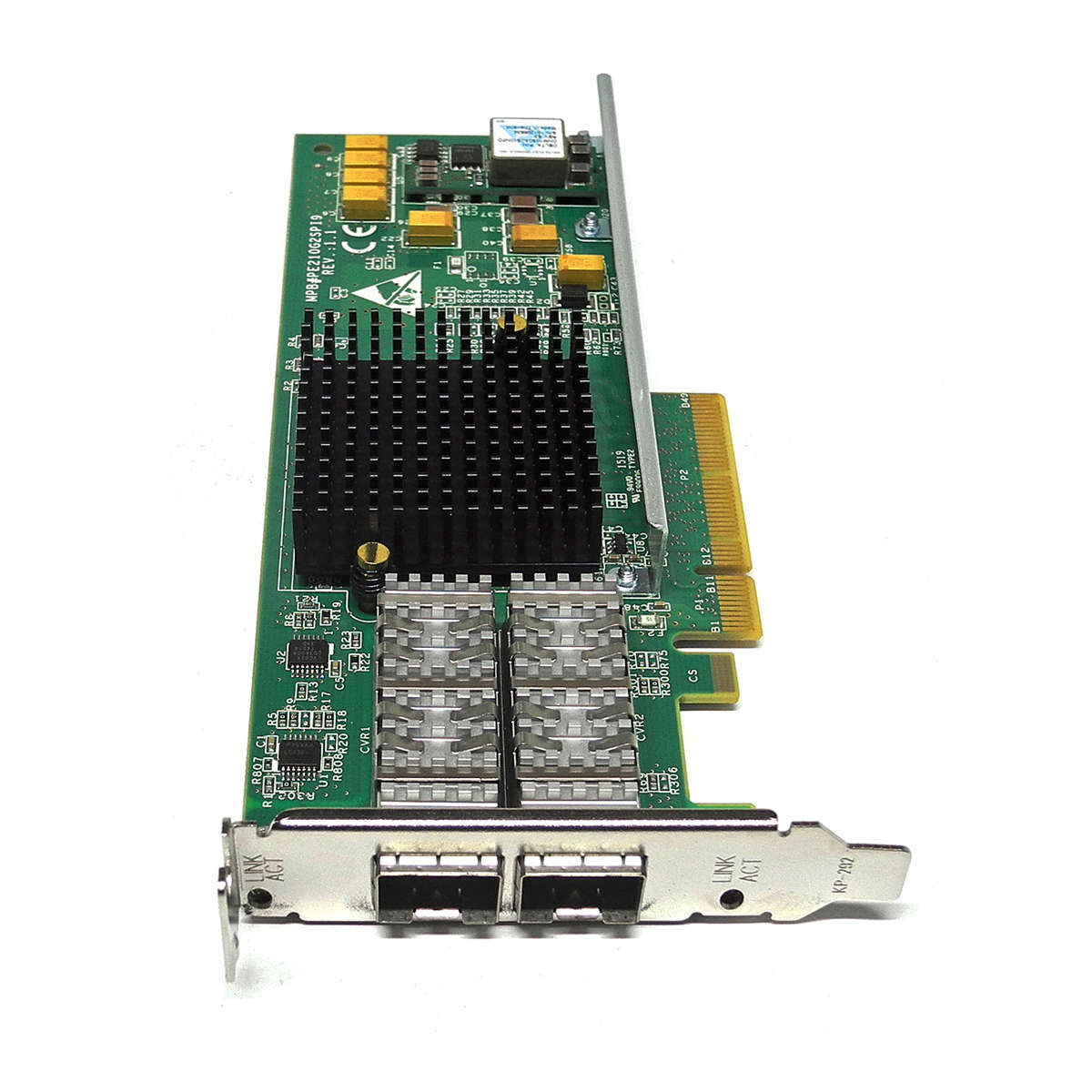 Silicom-PE210G2SPI9B-SR-Dual-Port-Fibre-Channel-10-003.jpg Silicom PE210G2SPI9B-SR Dual-Port Fibre Channel 10Gb PCIe x8 Network Adapter LP