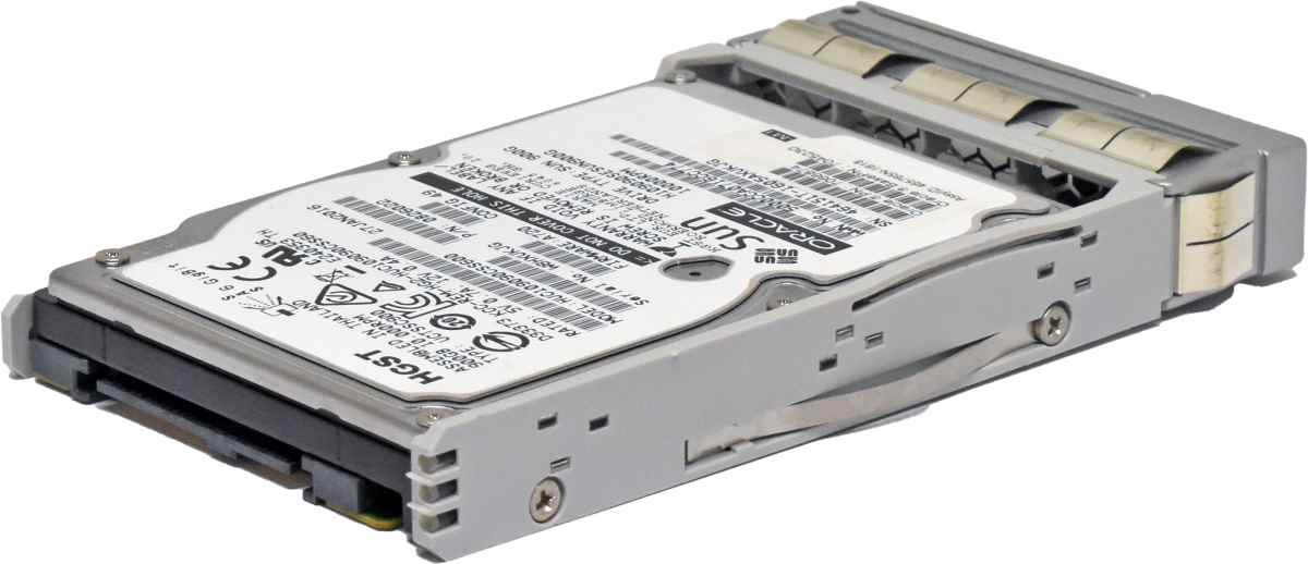 SUN ORACLE HGST 900GB 7066874 HUC109090CSS600 0B26022 6G 2.5" 10K SAS HDD with Chassy