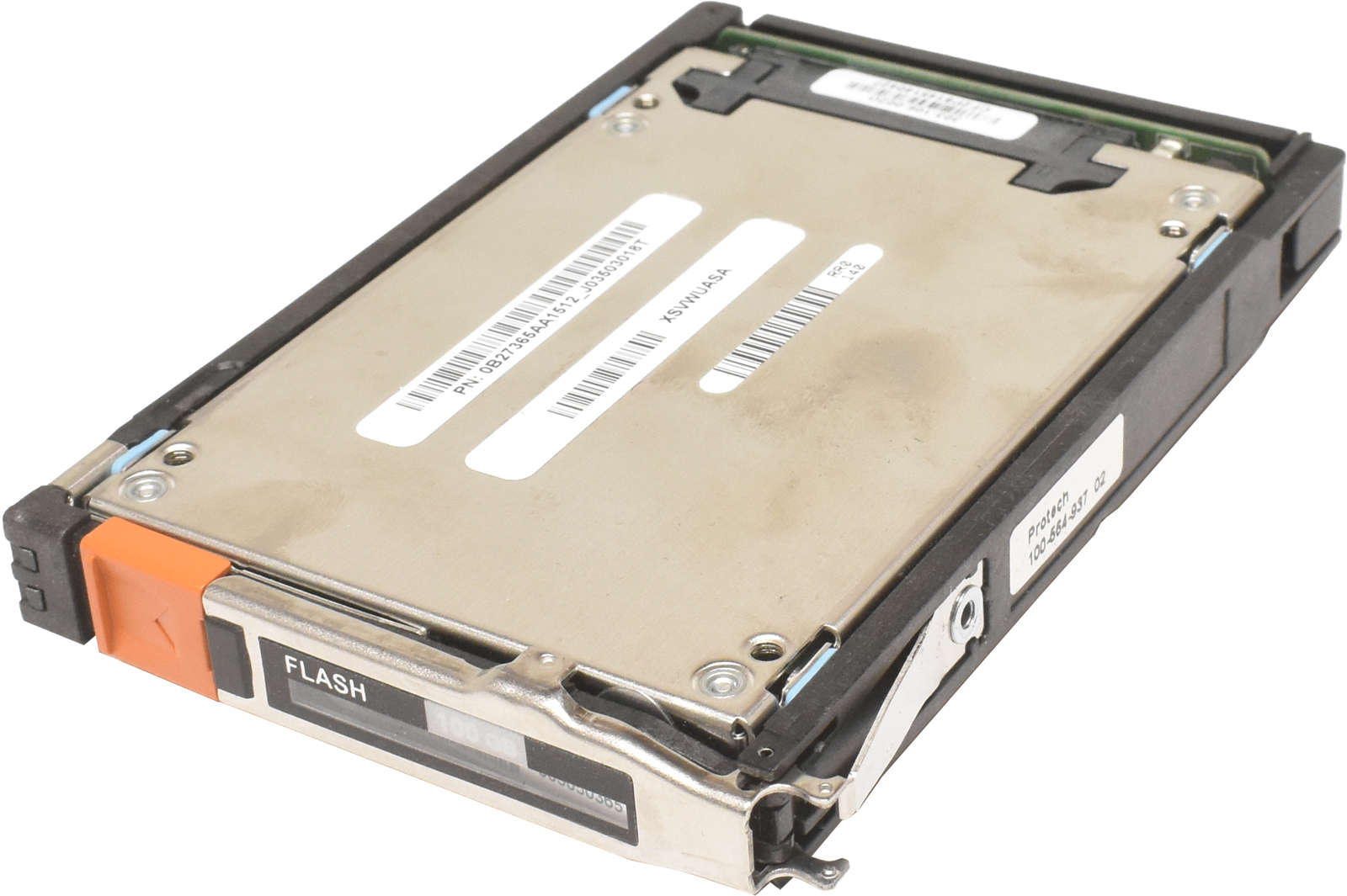 EMC-HGST-100GB-SAS-6G-2-5-SSD-HUSSL4010BSS600-0B27-001.jpg EMC HGST 100GB SAS 6G 2.5" SSD HUSSL4010BSS600 0B27416 005050365