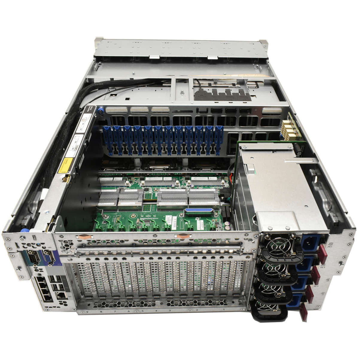 HP-ProLiant-DL580-G9-ohne-CPU-ohne-RAM-ohne-HDD-P8-004.jpg HP ProLiant DL580 G9 4x E7-8891 V3 10C 2.80Ghz 0GB PC4 RAM 10x SFF 2,5