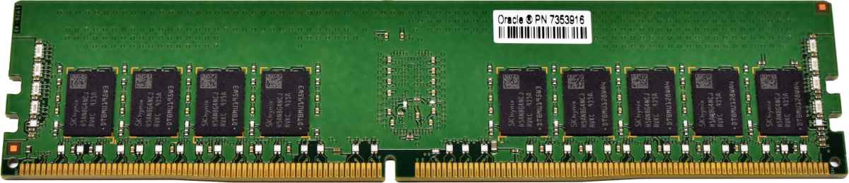 Sun Oracle X8-2 / 2L 16GB 1Rx4 PC4-2666V-RC2 7353916 HMA82GR7CJR4N-VK RDIMM