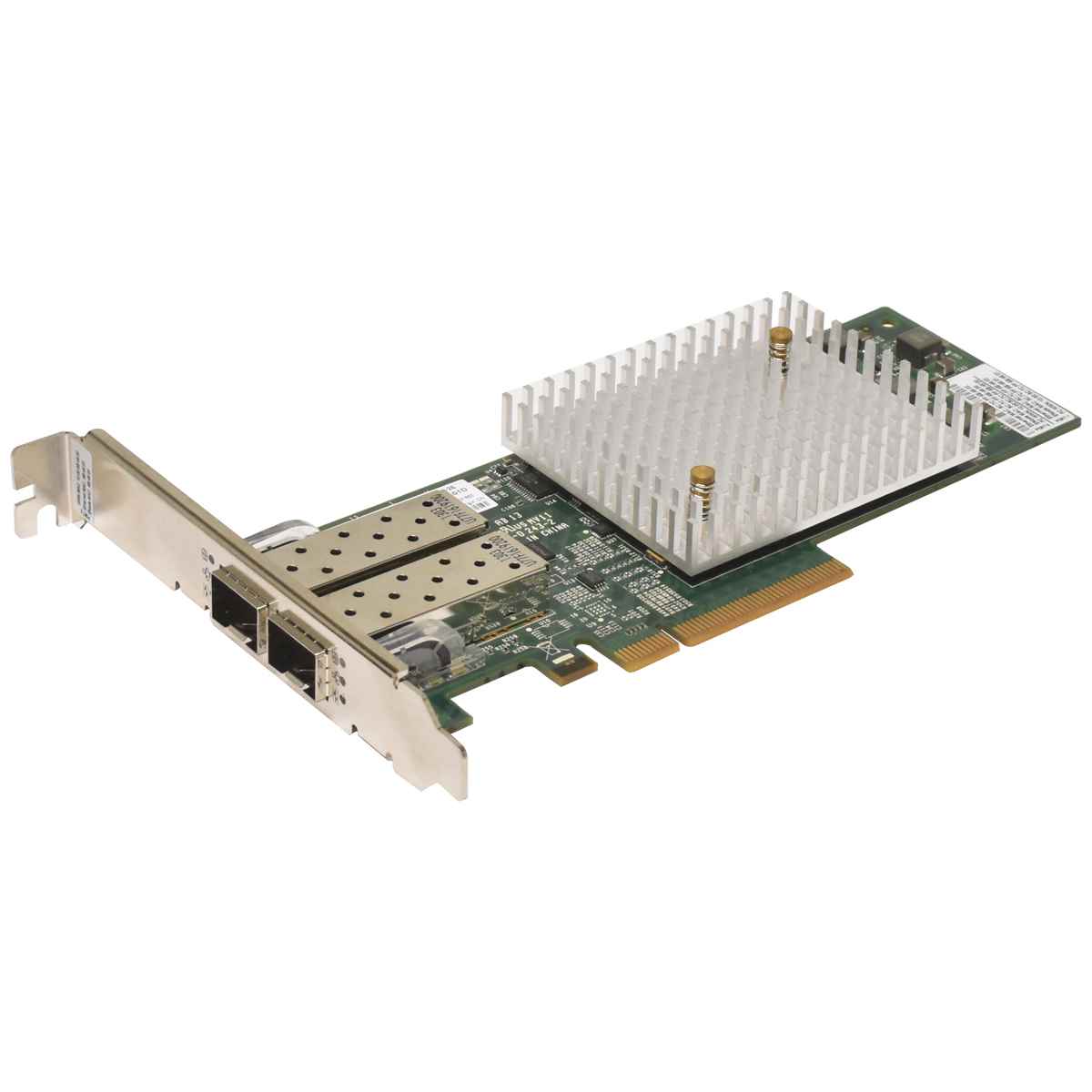 IBM Brocade 18602 2x 16Gb FC 2x 10GbE PCIe x8 2 Port Network Adapter FP 81Y1678 IBM Brocade 18602 2x 16Gb FC 2x 10GbE PCIe x8 2 Port Network Adapter FP 81Y1678
