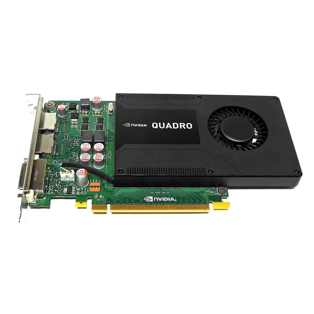 NVIDIA QUADRO K2000 Graphics Card 2GB GDDR5 PCIe 2.0 x16 699-22095-0500-150 NVIDIA QUADRO K2000 Graphics Card 2GB GDDR5 PCIe 2.0 x16 699-22095-0500-150