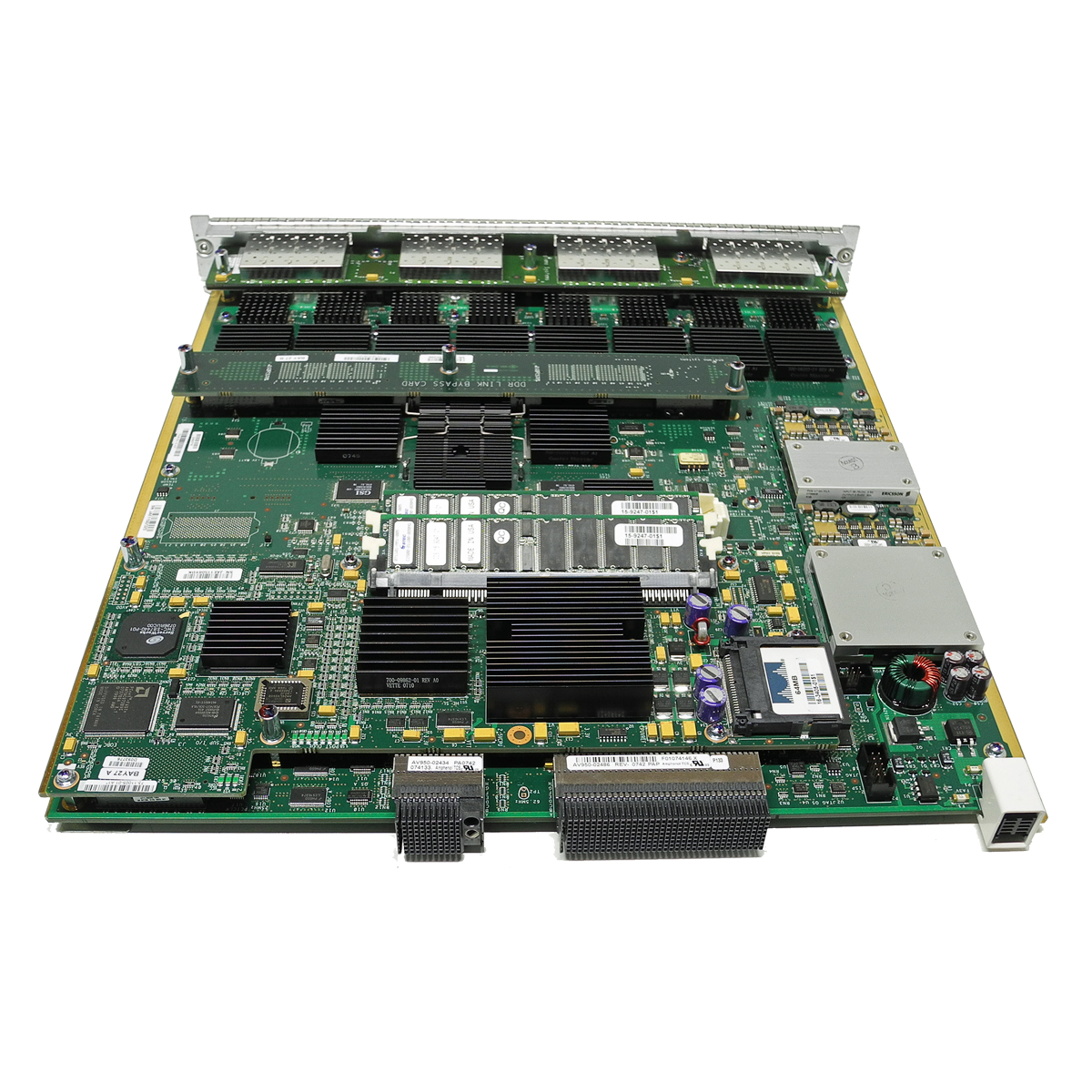 Cisco DS-X9032 32-Port Storage Service Module für MDS 9000 Series 73-8153-13 A0 Cisco DS-X9032 32-Port Storage Service Module für MDS 9000 Series 73-8153-13 A0