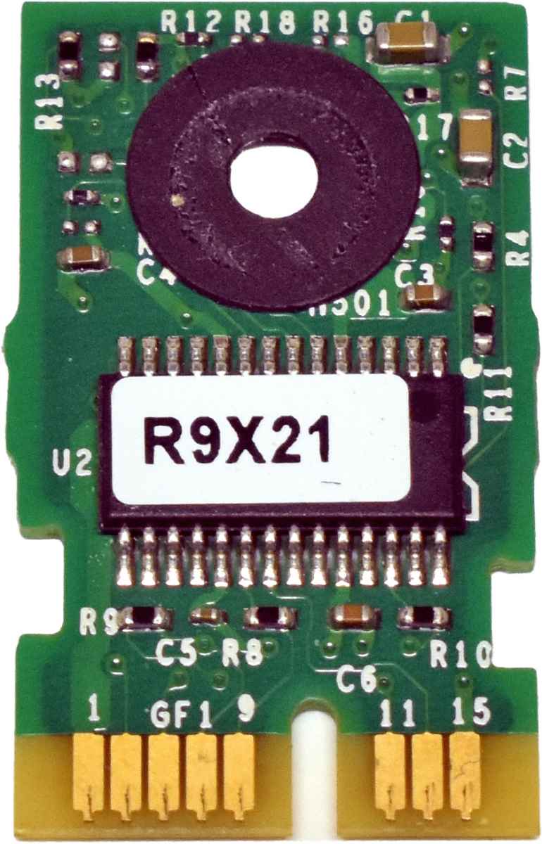 Dell 7HGKK R9X21 Trusted Platform Module TPM 1.2 PowerEdge T430 T630 R430 R530 R630 R730