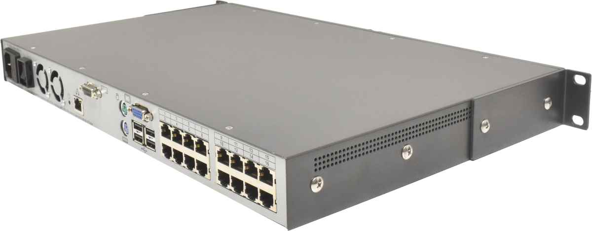 Fujitsu s3-1621 16-Port RJ-45 RS-232 KVM Switch Rack Ears Fujitsu s3-1621 16-Port RJ-45 RS-232 KVM Switch Rack Ears