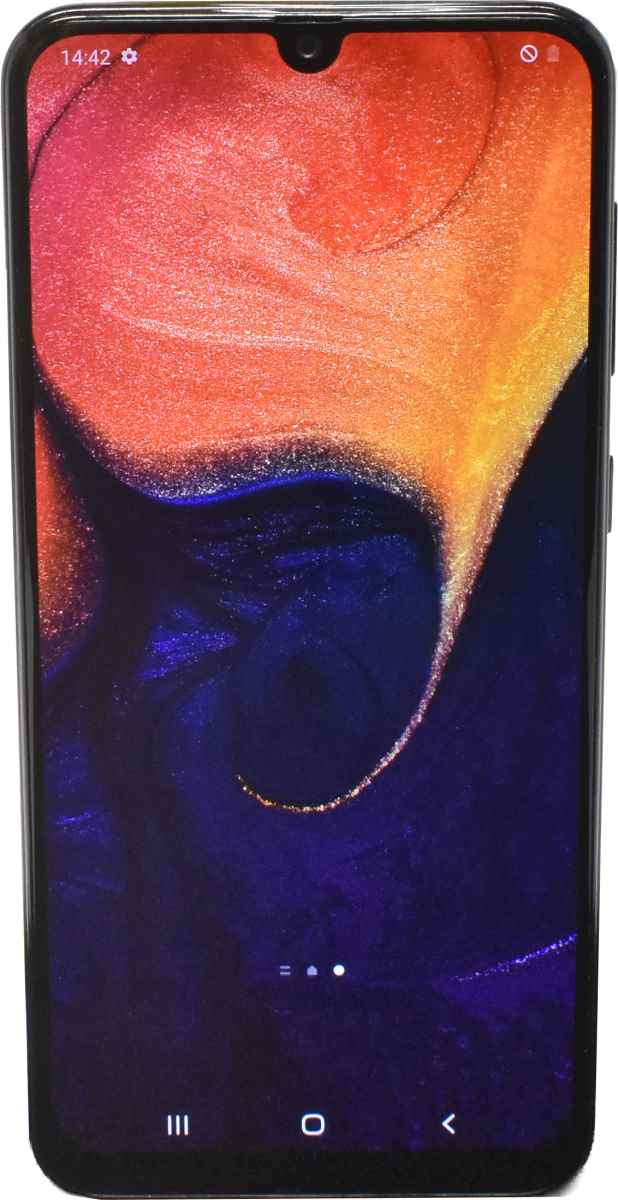 SAMSUNG GALAXY A50 6.4" Smartphone black SM-A505FN 4GB RAM 128GB ROM no SIM Lock SAMSUNG GALAXY A50 6.4" Smartphone black SM-A505FN 4GB RAM 128GB ROM no SIM Lock