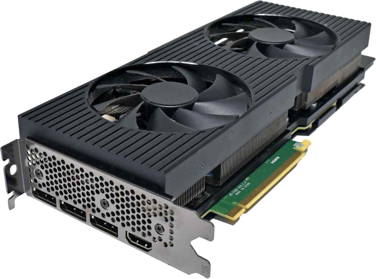Dell NVIDIA GeForce RTX 3080ti 0MFKHD Grafikkarte 12 GB GDDR6X PCIe 4.0 x16 Dell NVIDIA GeForce RTX 3080ti 0MFKHD Grafikkarte 12 GB GDDR6X PCIe 4.0 x16