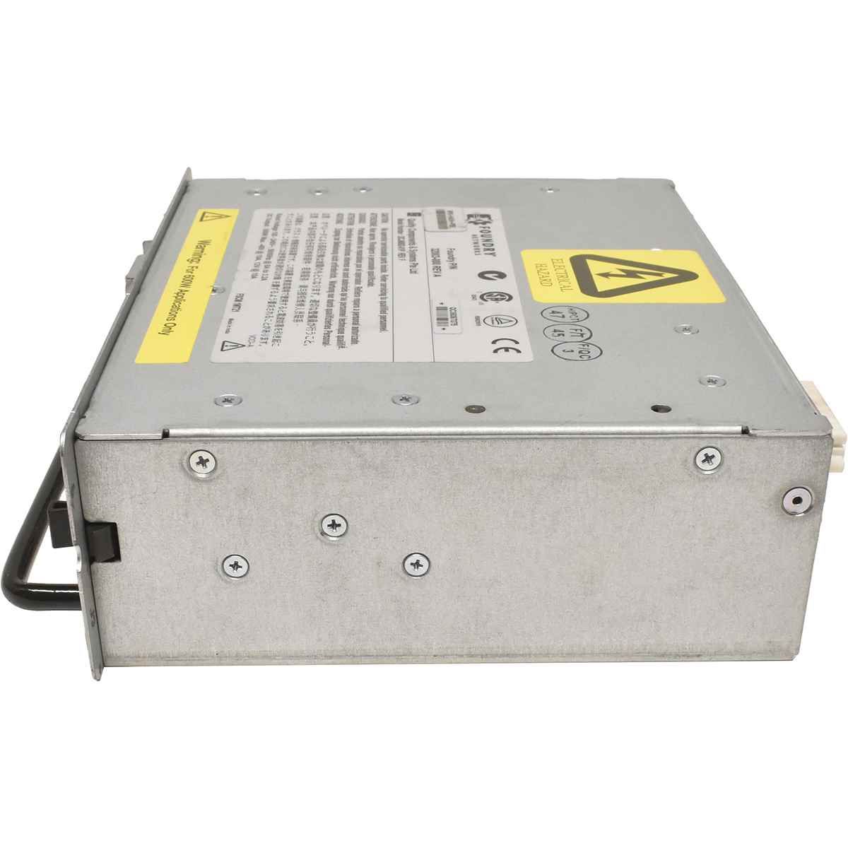 Foundry Networks Netzeil / PSU 600W für RPS8 DCJ6002-01P 32003-000 Foundry Networks Netzeil / PSU 600W für RPS8 DCJ6002-01P 32003-000