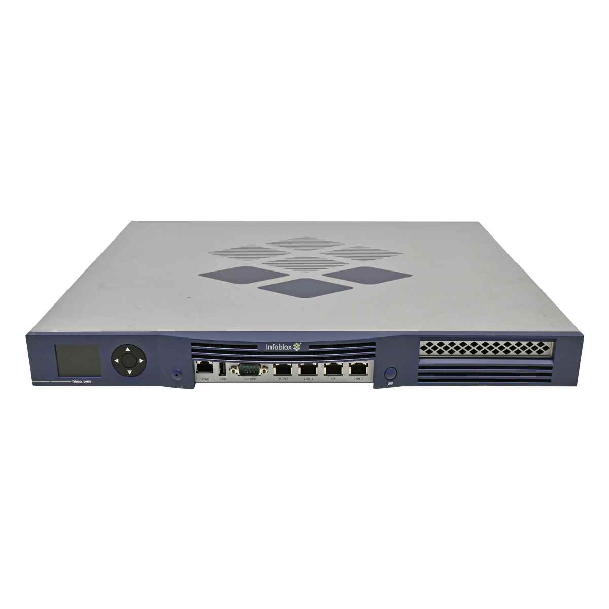 Trinzic Infoblox 1400 Reporting Appliance TE-1410-NS1GRID-AC 110-0140-100 no HDD Trinzic Infoblox 1400 Reporting Appliance TE-1410-NS1GRID-AC 110-0140-100 no HDD