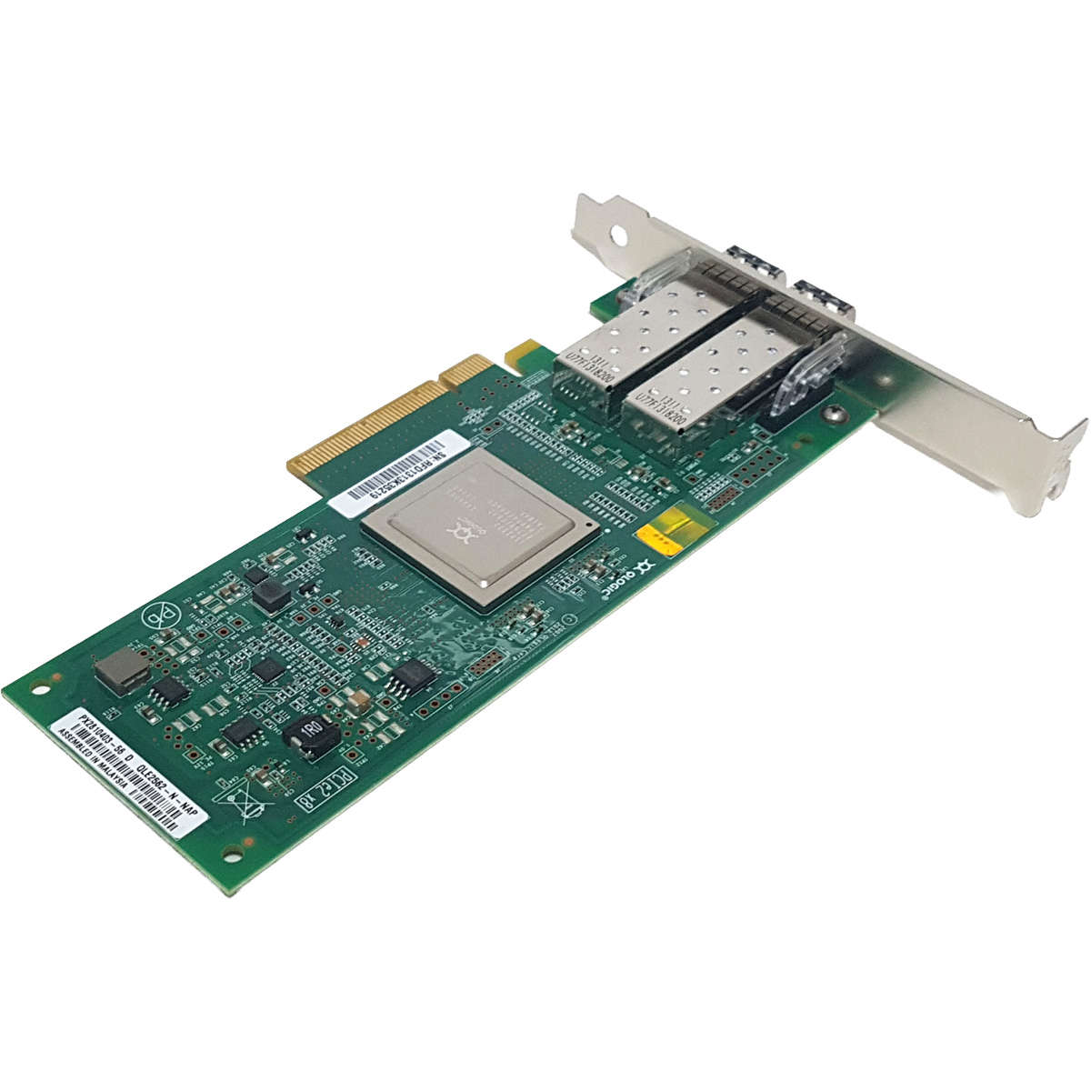 QLogic-QLE2562-T-NAP-FC-Dual-Port-8-Gb-PCI-E-x8-Ne-006.jpg QLogic QLE2562-T-NAP FC Dual-Port 8 Gb PCI-E x8 Network Adapter NA 111-00779+B0