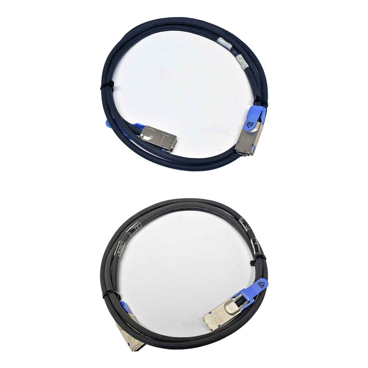 NetApp X1940A 112-00076 CLUSTER 4X Copper 2m IB CX4 Data Cable