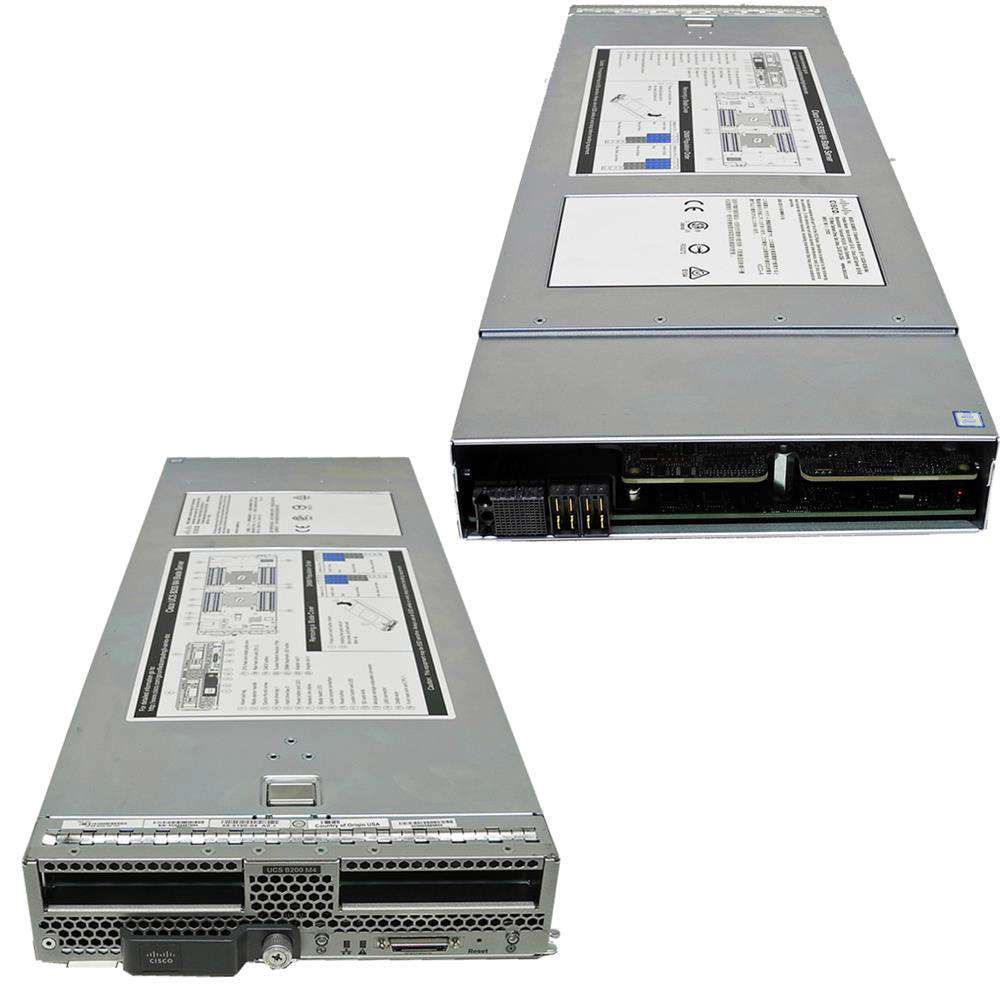 Cisco UCS B200 M4 Blade Server ohne CPU&RAM 2x HS UCSB-MRAID12G V03 VIC 1340 2x SFF 2,5"