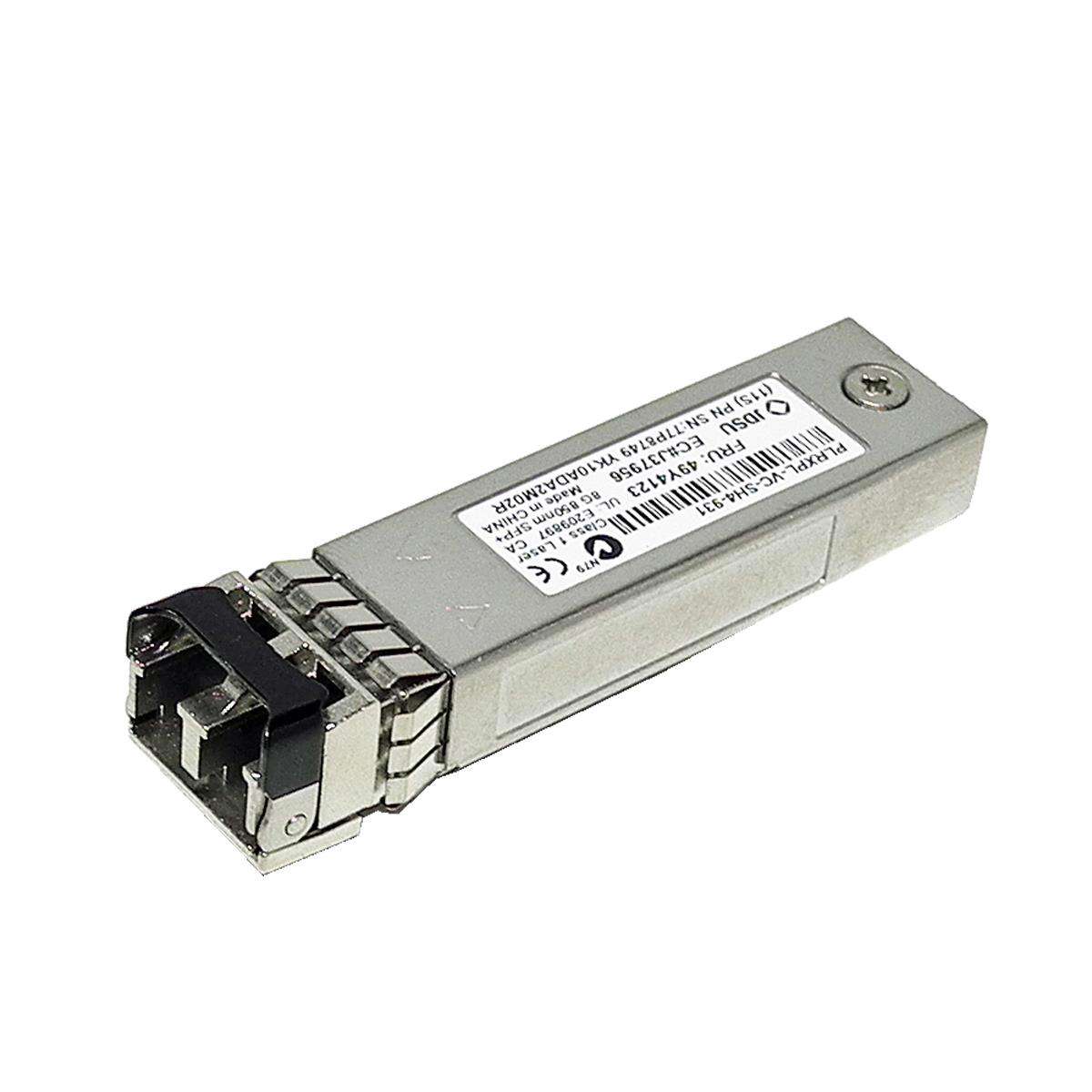 IBM-Finisar-JDSU-SFP-8GB-mini-GBIC-IBM-P-N-77P8749-002.jpg IBM Finisar JDSU SFP+ 8GB mini GBIC IBM P/N 77P8749 FRU 49Y4123