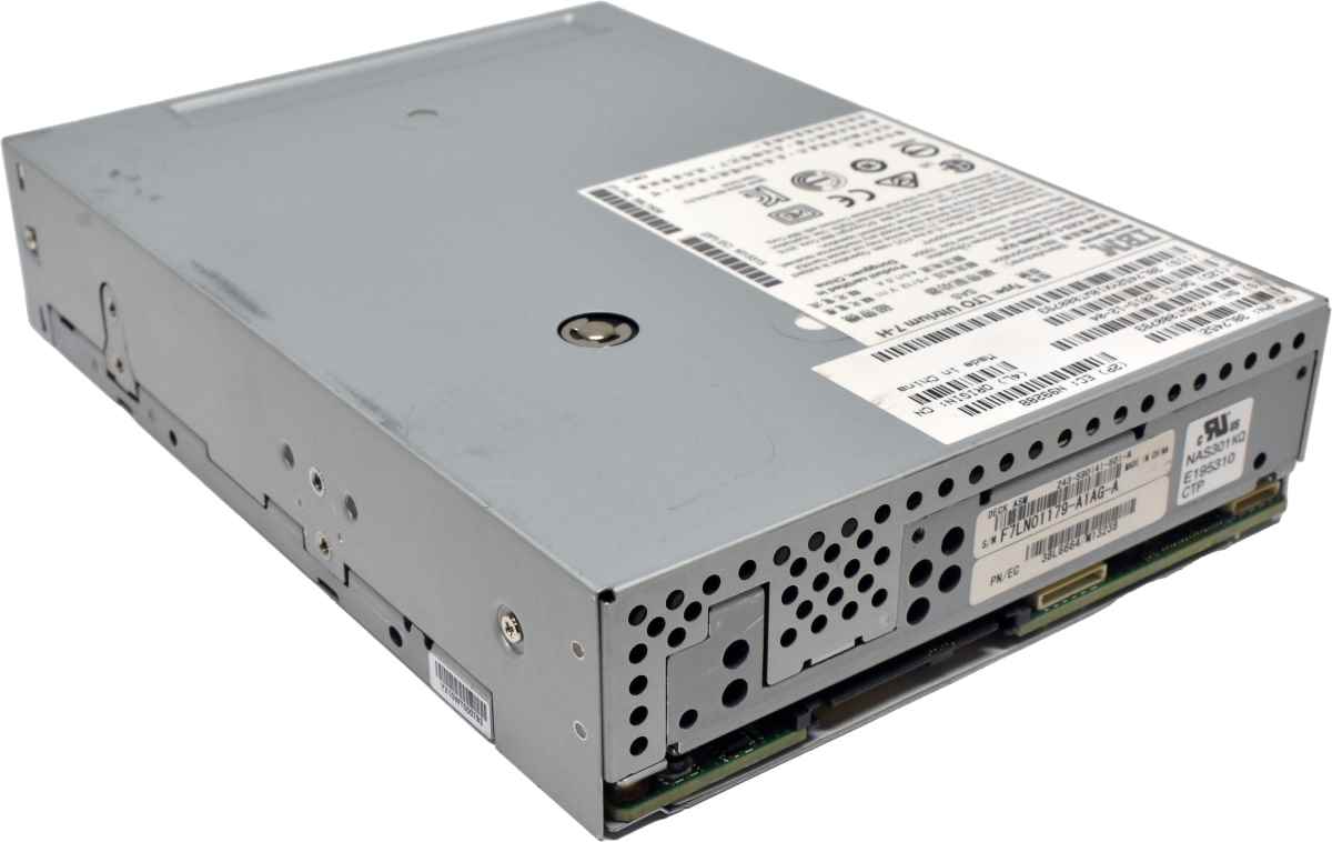 IBM LTO Ultrium 7-H LTO-7 38L7452 6/15 TB SAS 6G Tape Drive IBM LTO Ultrium 7-H LTO-7 38L7452 6/15 TB SAS 6G Tape Drive