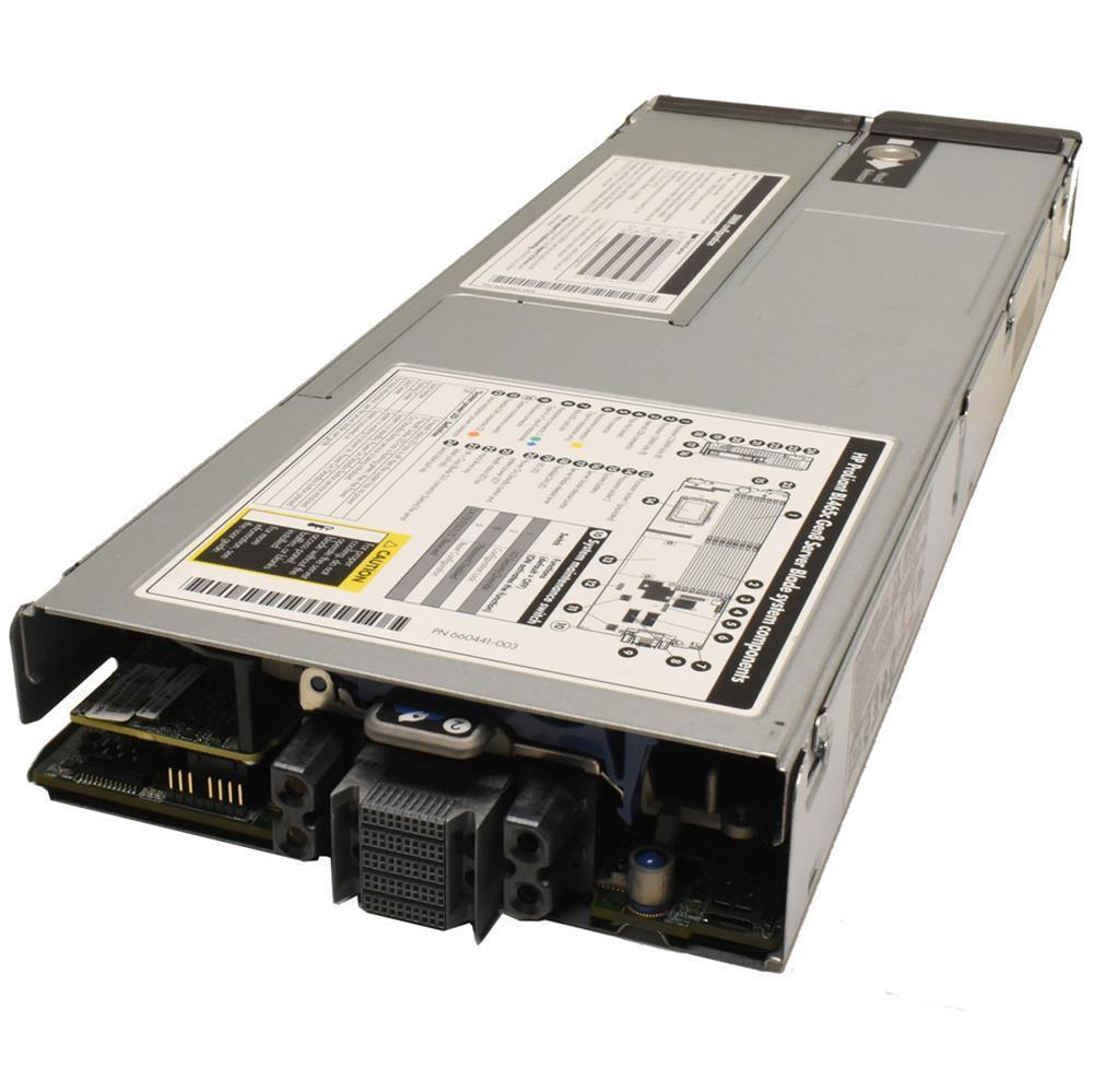 HP ProLiant BL465c G8 Blade P/N 634975-B21 2x AMD Opteron 6212 8c 2.60GHz P220i HP ProLiant BL465c G8 Blade Chassis P/N 634975-B21 2x AMD 6320 Board 683821-001