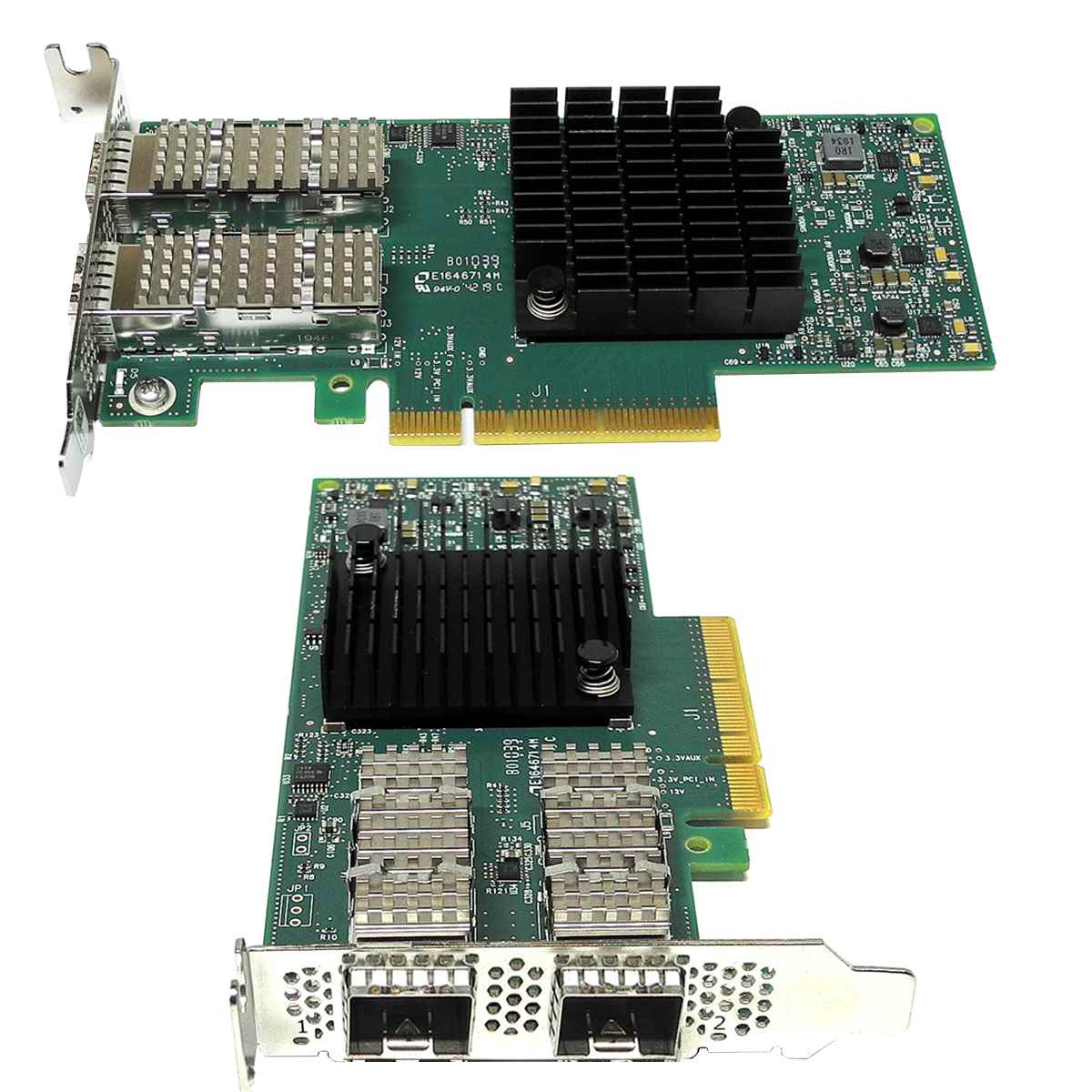 Mellanox CX4121A Connect X-4 MCX4121A-ACAT Dual-Port SFP28 PCIe x8 3.0 25G Adapter LP Mellanox CX4121A Connect X-4 MCX4121A-ACAT Dual-Port SFP28 PCIe x8 3.0 25G Adapter LP