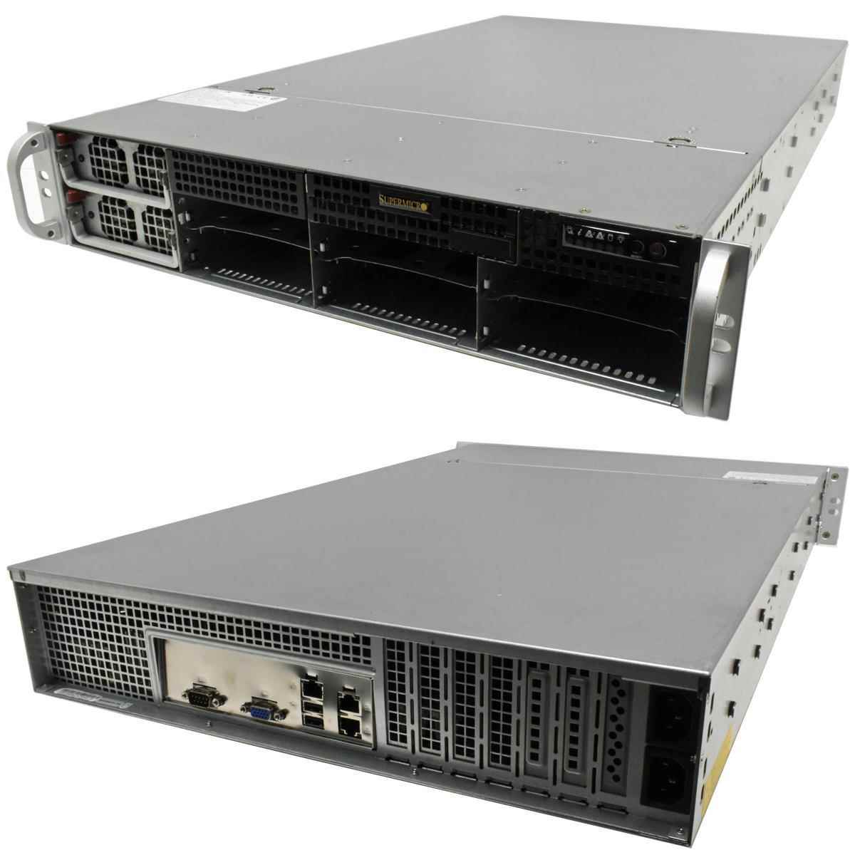 Supermicro CSE-828 2U Rack Server Mainboard X9QR7-TF+ Rev.1,02 4x E5-4650 8C 0 GB RAM 6x 3.5 Bay SAS828TQ Supermicro CSE-828 2U Rack Server Mainboard X9QR7-TF+ Rev.1,02 4x E5-4650 8C 0 GB RAM 6x 3.5 Bay SAS828TQ