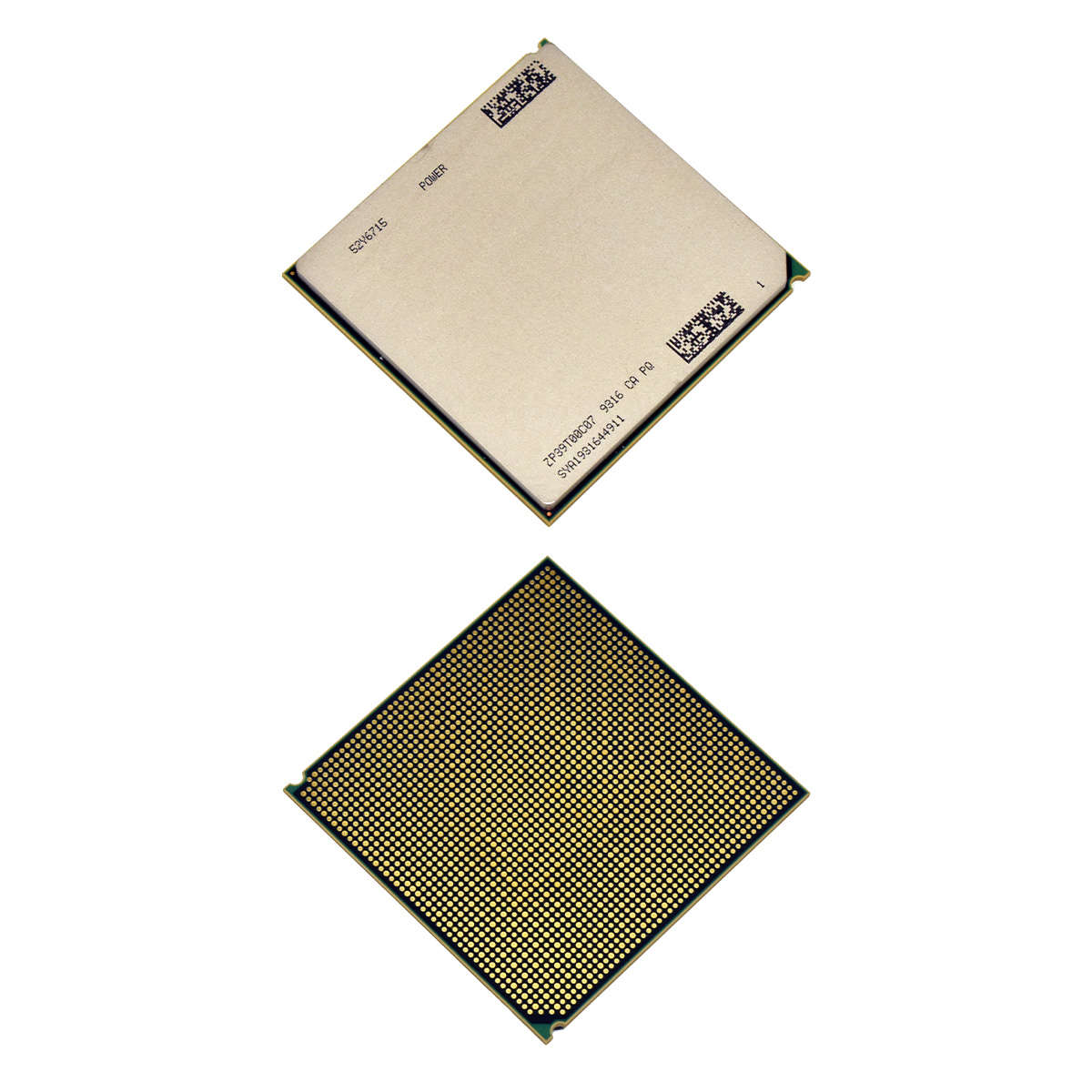 IBM-52Y6715-Power7-9316-CA-PQ-L3-Processor-8-Core-006.jpg IBM 52Y6715 Power7 9316 CA PQ L3 Processor 8-Core 3.0GHz 4MB Cache