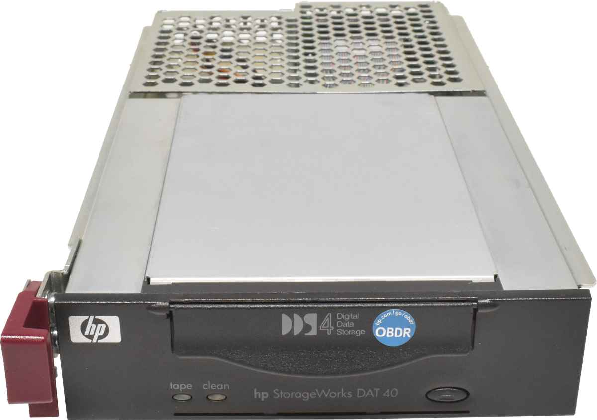HP StorageWorks DAT 40 40GB SCSI LVD/SB Tape Drive / Bandlaufwerk C7497CB C7497-60004 HP StorageWorks DAT 40 40GB SCSI LVD/SB Tape Drive / Bandlaufwerk C7497CB C7497-60004