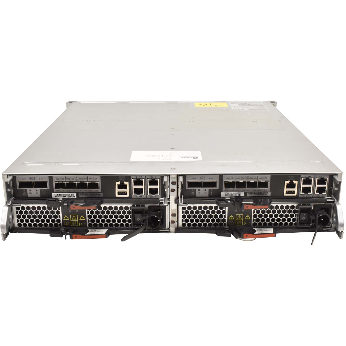 NetApp NAJ-1502 DE5600 E5524 Expansion Shelf Disk 12x LFFFF 2x Controller E-X30030A-R6