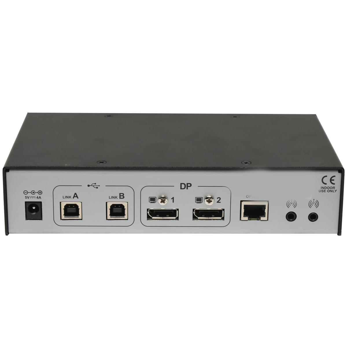 Black Box Wizard DP4030X Extender ACU5800A (2) without 5V Power Supply Black Box Wizard DP4030X Extender ACU5800A (2) without 5V Power Supply