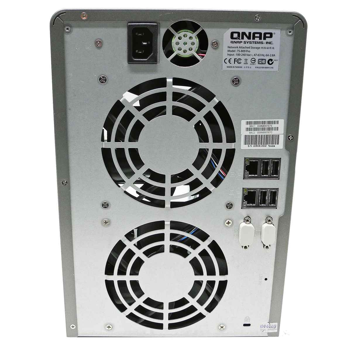 QNAP Turbo NAS TS-809 Pro 8-Bay NAS Tower Server 52100-000915-RS QNAP Turbo NAS TS-809 Pro 8-Bay NAS Tower Server 52100-000915-RS