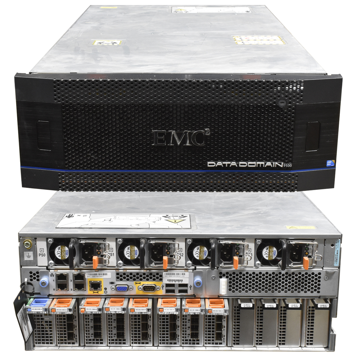 EMC Data Domain DD9500 Systems 4x Intel Xeon E7-4880 v2 15C 448GB DDR3 RAM EMC Data Domain DD9500 Systems 4x Intel Xeon E7-4880 v2 15C 448GB DDR3 RAM