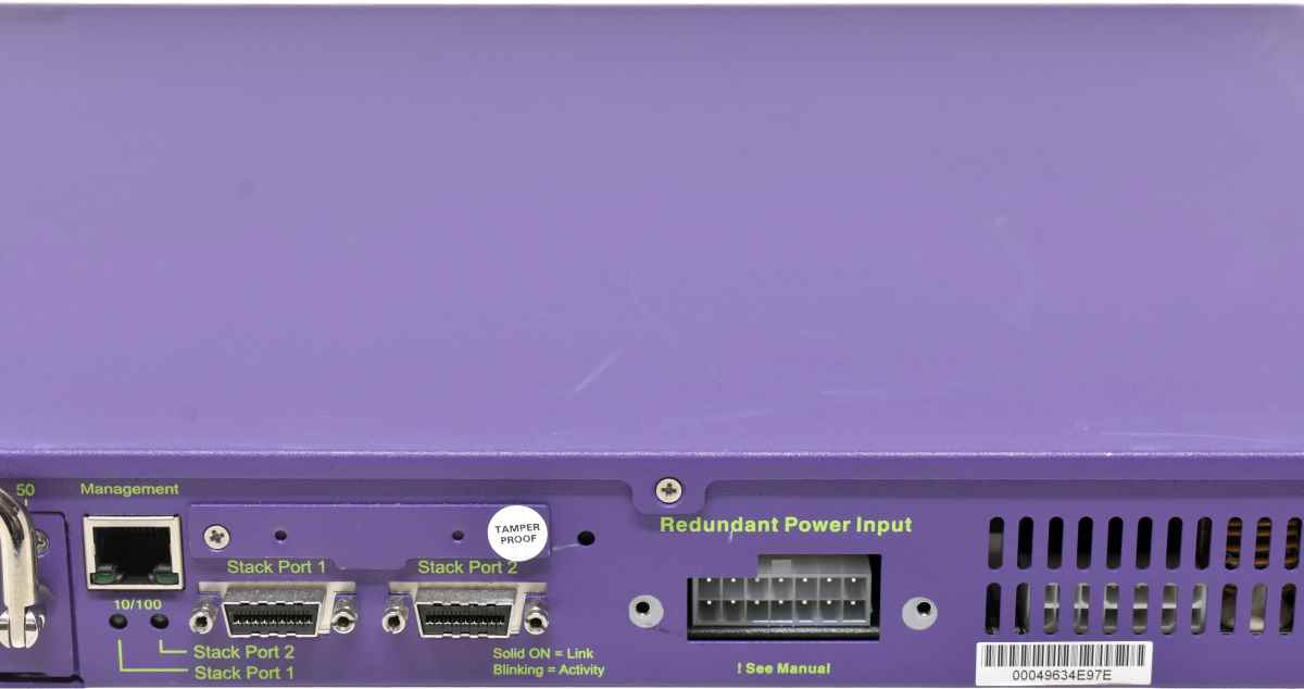 Extreme Summit X450a-48t 16157 48-Port RJ-45 GE Switch 4x 1G SFP Extreme Summit X450a-48t 16157 48-Port RJ-45 GE Switch 4x 1G SFP