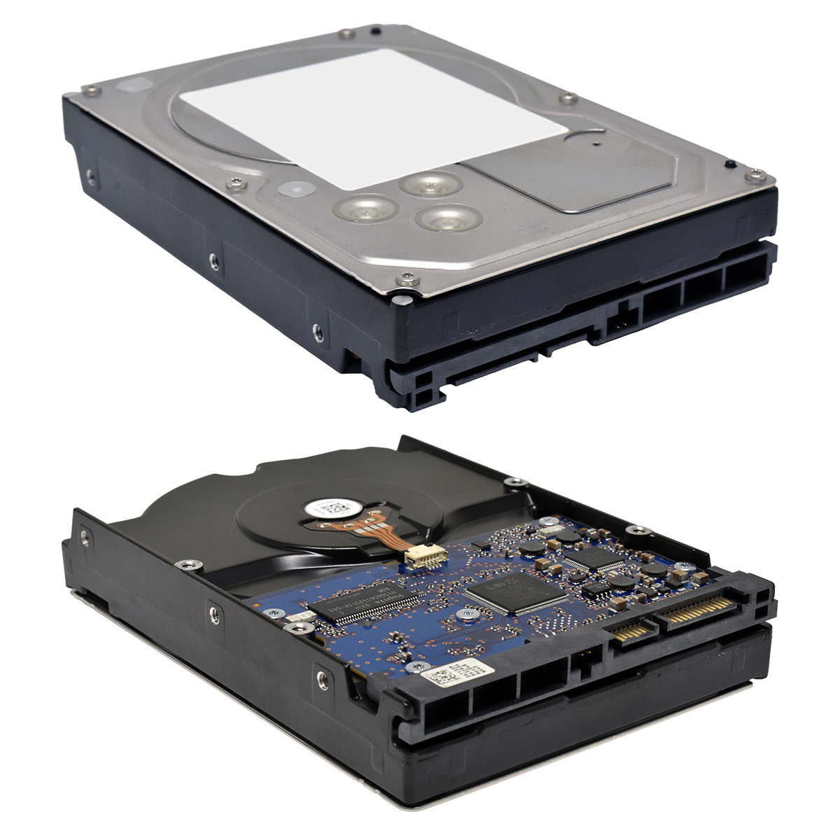 3.5 Zoll SATA Neutral 3 - 5.jpg Hitachi 2TB 3.5" 7.2K 3G SATA HDD HUA722020ALA330