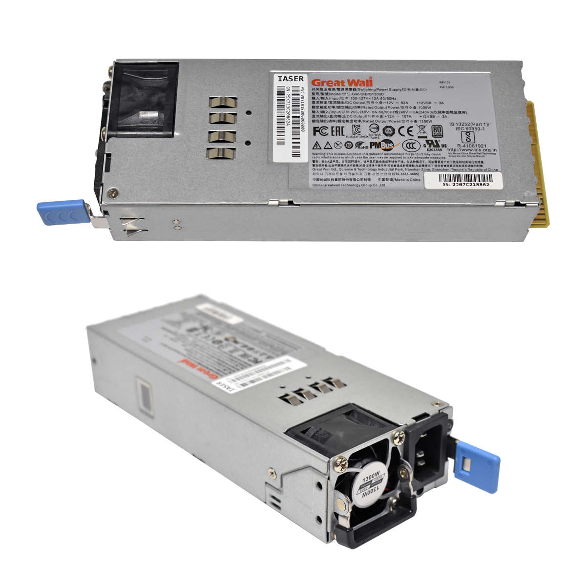 Great-Wall-1300W-Netzteil-Power-Supply-GW-CRPS1300-002.jpg Great Wall 1300W Netzteil Power Supply GW-CRPS1300D