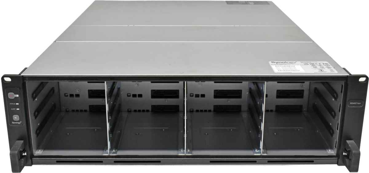 Synology RS4021xs+ 16-Bay 3U NAS Rack Station Intel Xeon D-1541 8-Core 2,10 GHz 16GB DDR4 Synology RS4021xs+ 16-Bay 3U NAS Rack Station Intel Xeon D-1541 8-Core 2,10 GHz 16GB DDR4