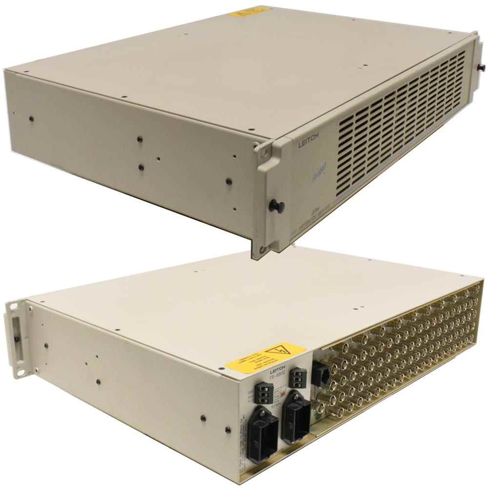 Leitch FR-6802 Serial Distribution Amplifiers with 4 Modules B-WARE Leitch FR-6802 Serial Distribution Amplifiers with 4 Modules B-WARE